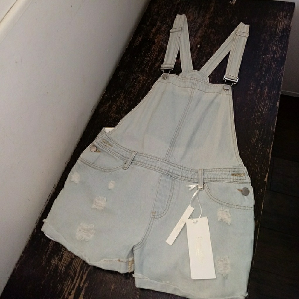 Jean American Style Overall